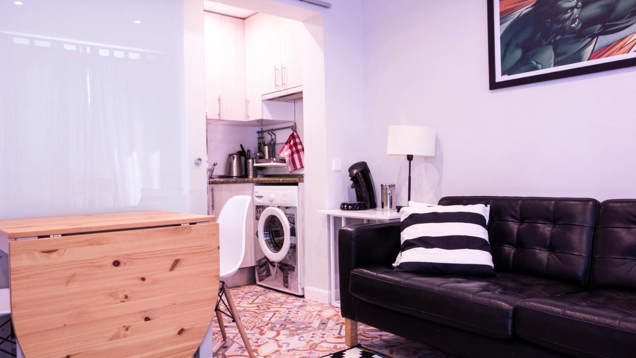 Cozy Apartment In Downtown Madrid Exterior foto