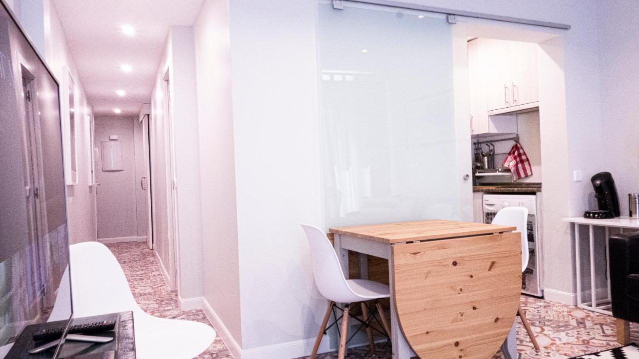 Cozy Apartment In Downtown Madrid Exterior foto